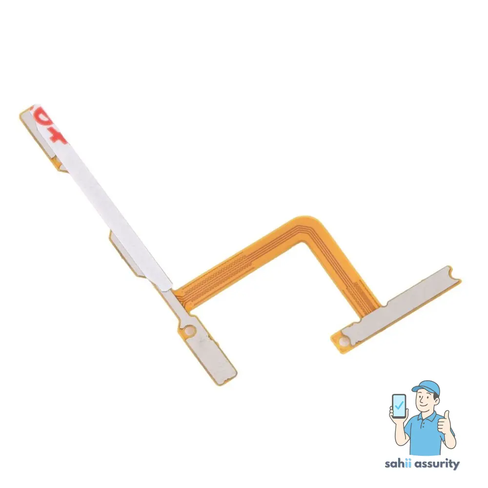 Volume Button Flex Cable for Tecno Spark 7 Pro thumbnail